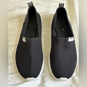 Adidas Womens Lite Racer F98974 Black Running Shoes Sneakers Size 8.5